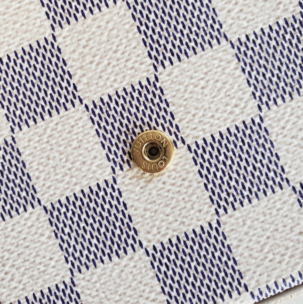 LOUIS VUITTON Felicie Pochette - Damier Azure - Picture 5 of 16
